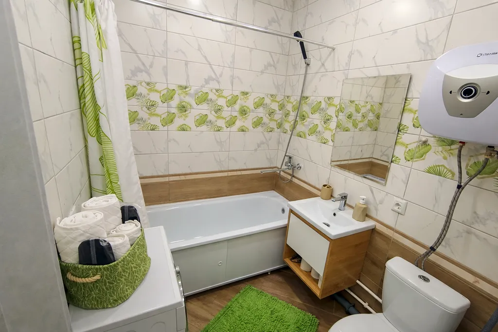 Уютная квартира с видом на реку Томь