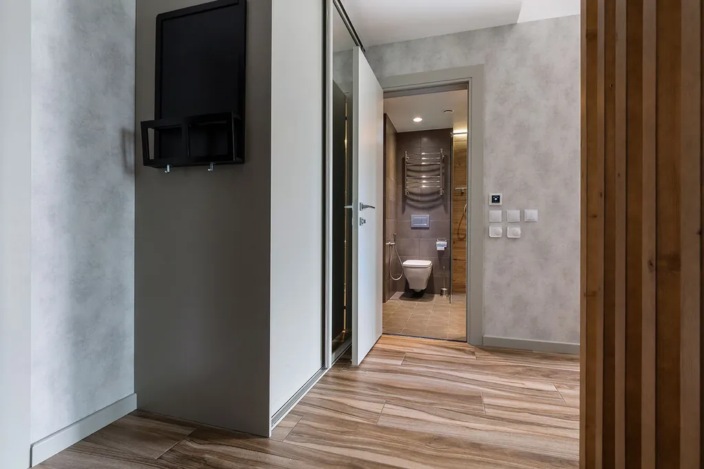 Квартира Квартира Сканди Клаб Лофт — Санкт-Петербург