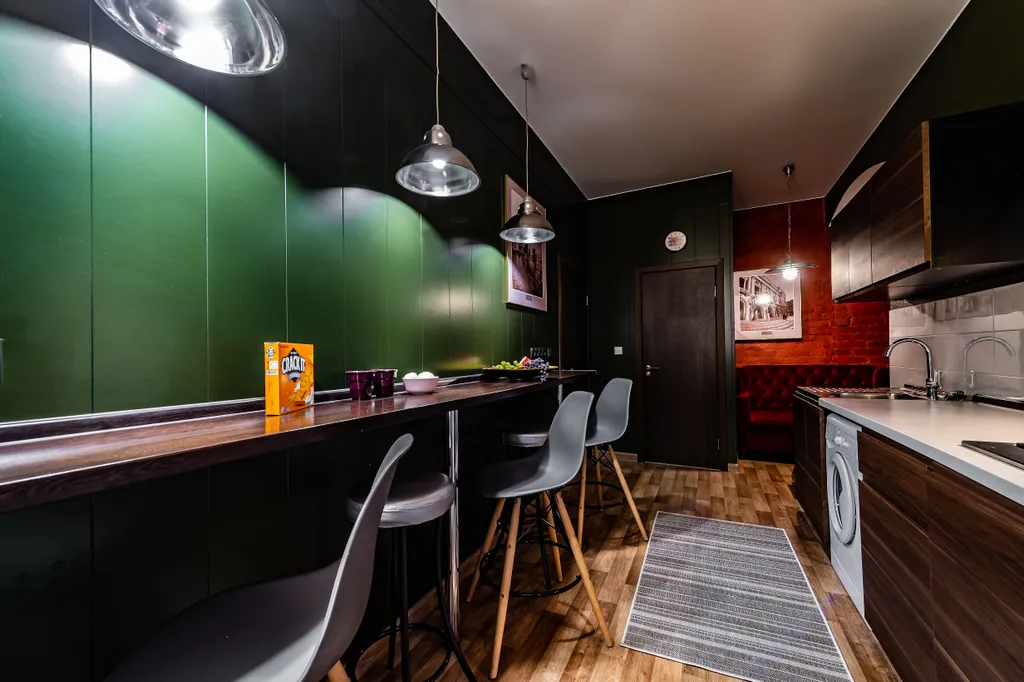 Квартира Квартира в самом сердце города в стиле лофт — Санкт-Петербург