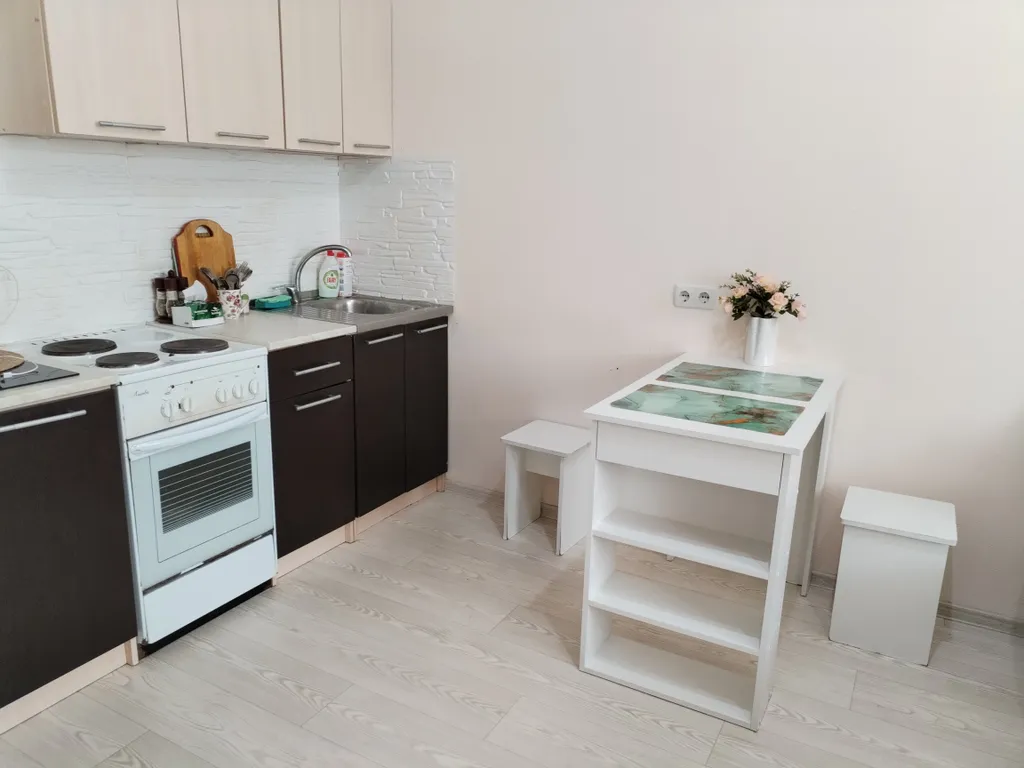 Красивая студия со всеми удобствами рядом жд, аэропорт, аура, парк