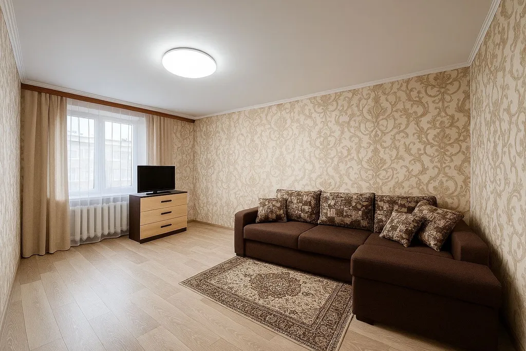 Квартира в самом центре города, дарим комплемент от компании V-Gosti