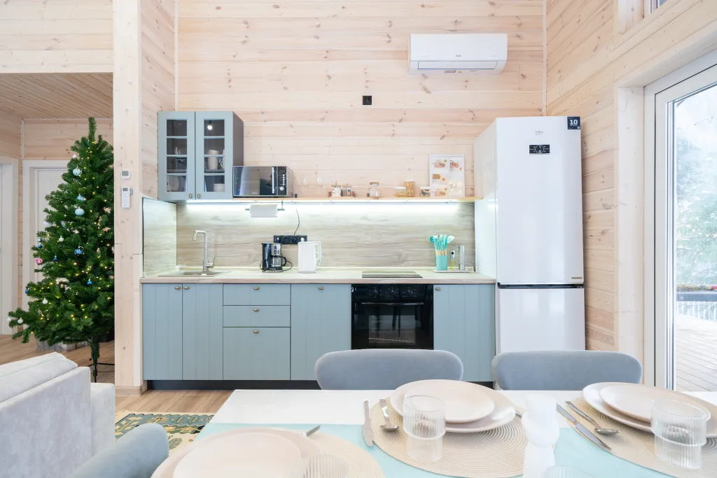 Гостевой дом у леса с чаном и сауной