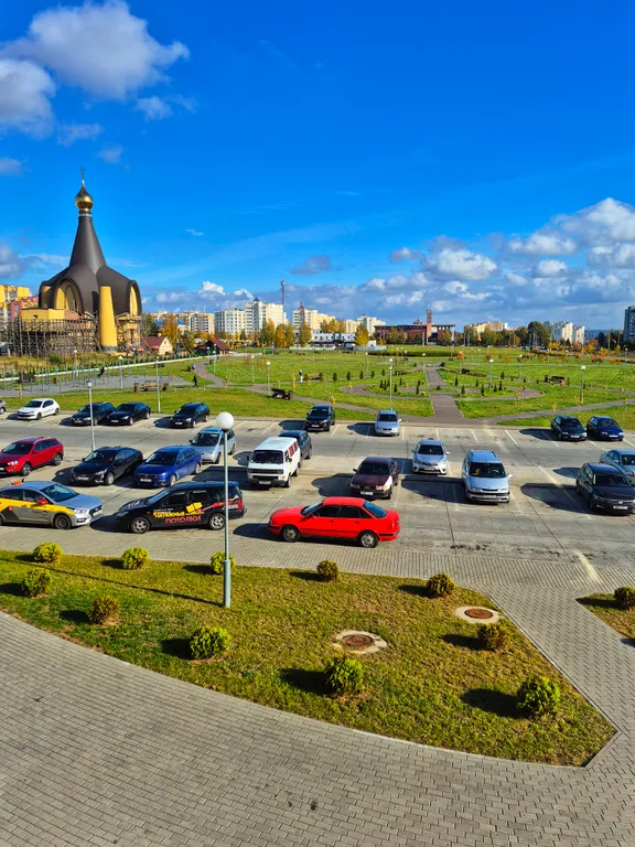 Апартаменты в парке