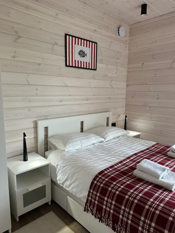 Комфортный дом с баней и купелью, 70 км от Минска