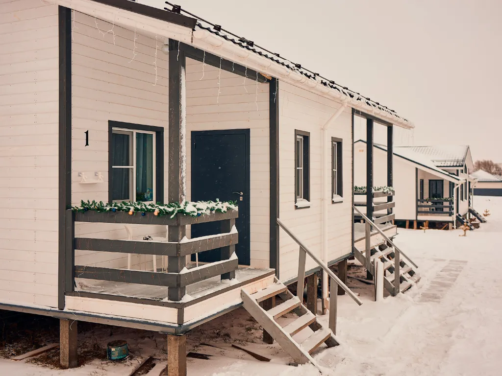 3- х комнатный таунхаус на люпиновом поле