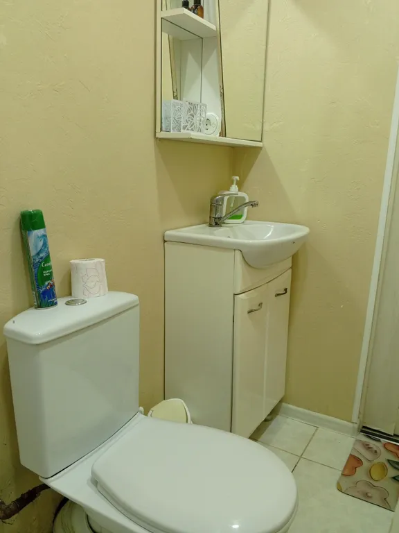 Уютная квартира студия в тихом месте.