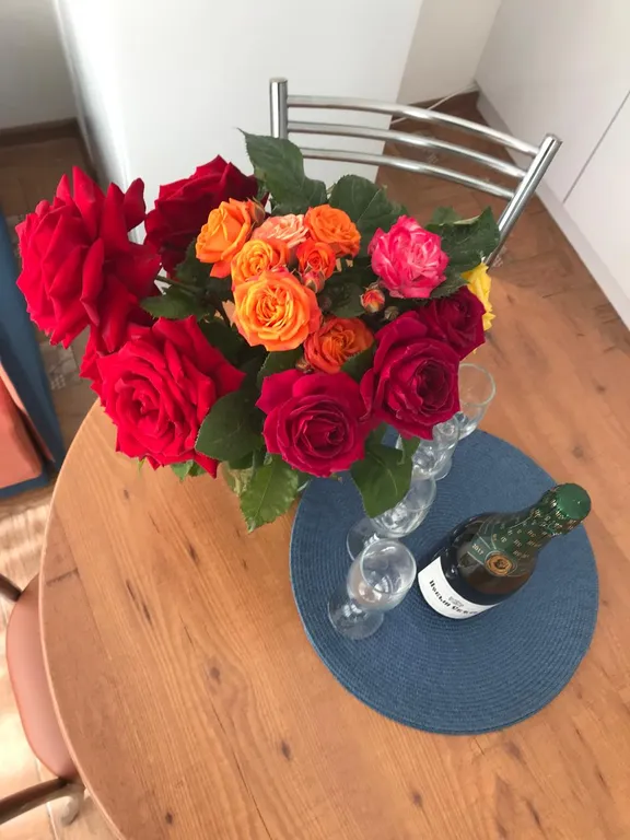 Апартамент люкс с видом на море