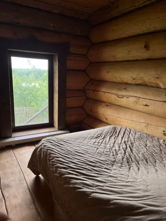 Дом с видом на реку