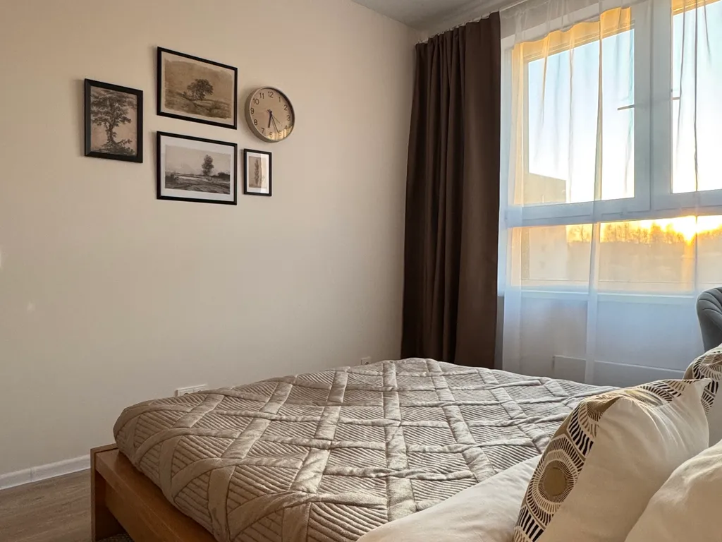 Квартира с элегантным дизайном на Курчатова