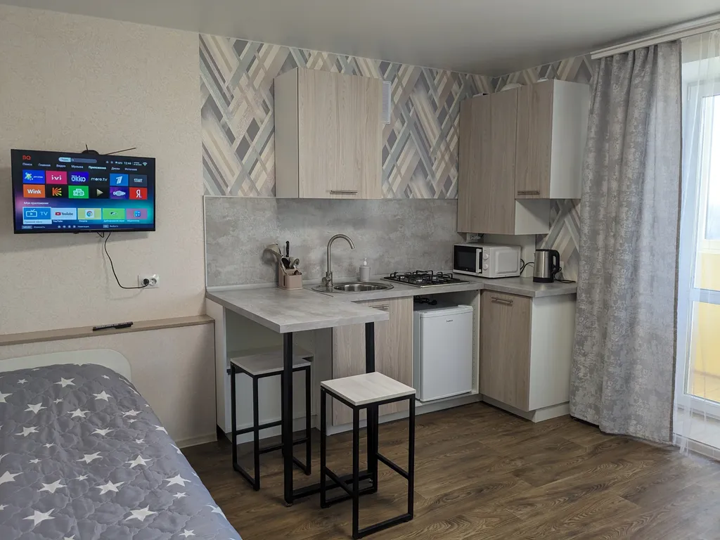 Уютная квартира-студия