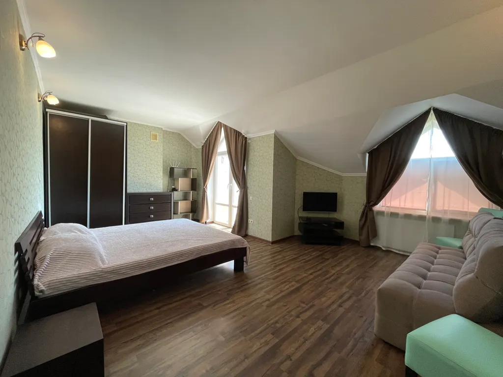 Номер с кухней, балконом и видом на море