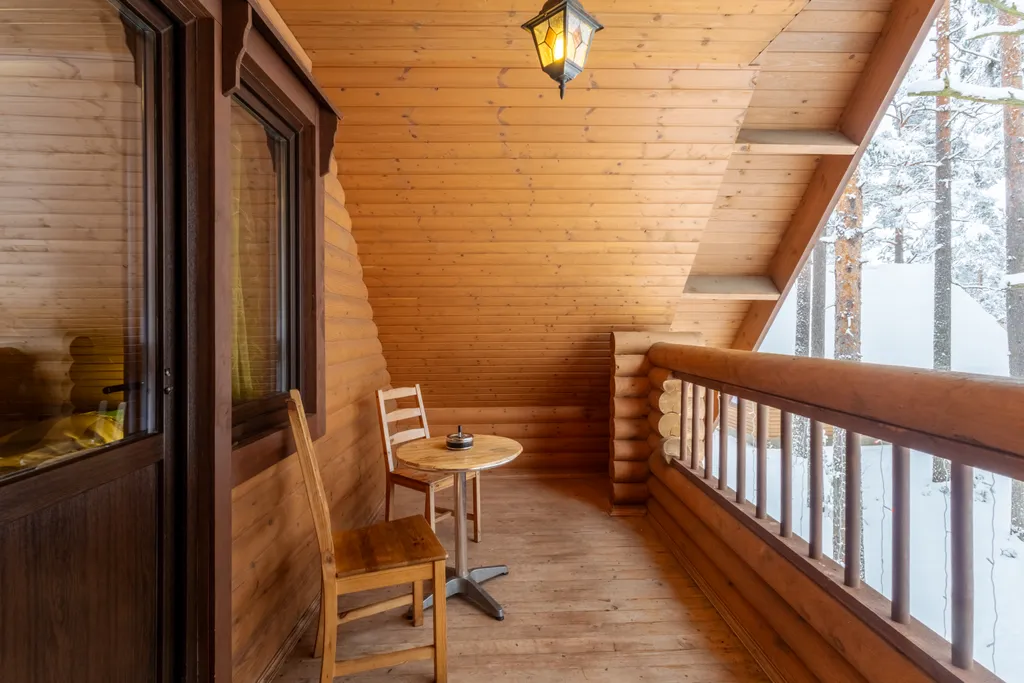 Коттедж Домик в лесу вблизи Суходольского озера — Приозерск