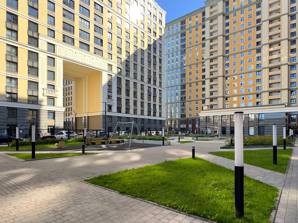 Апартаменты у метро Балтийская