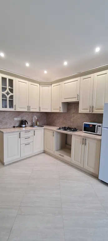 Просторная квартира с 2-мя кроватями и раздвижным диваном