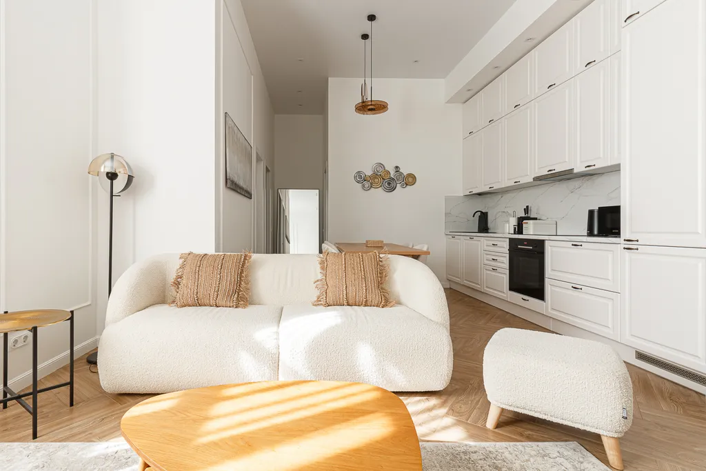 Квартира Большая и светлая квартира у Таврического сада — Санкт-Петербург