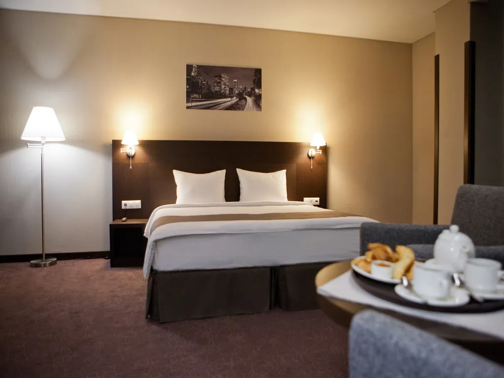 Квартира Делюкс студия — аренда посуточно в Новосибирск