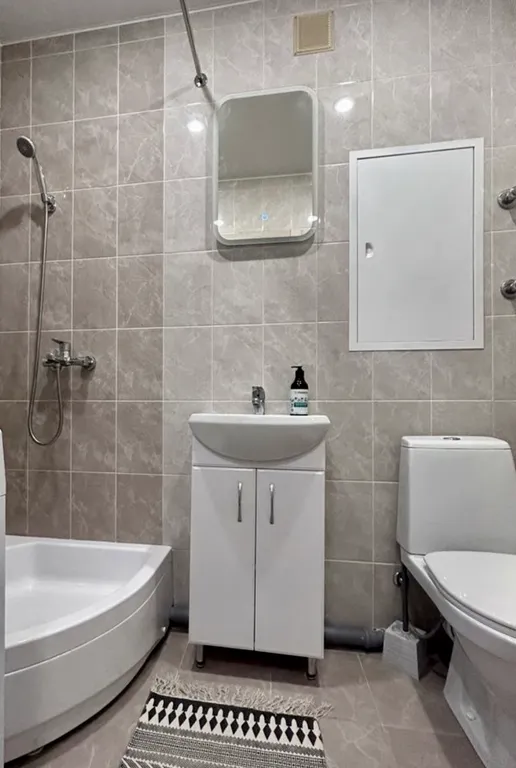 Квартира Квартира Уютная студия в тихом доме — Москва