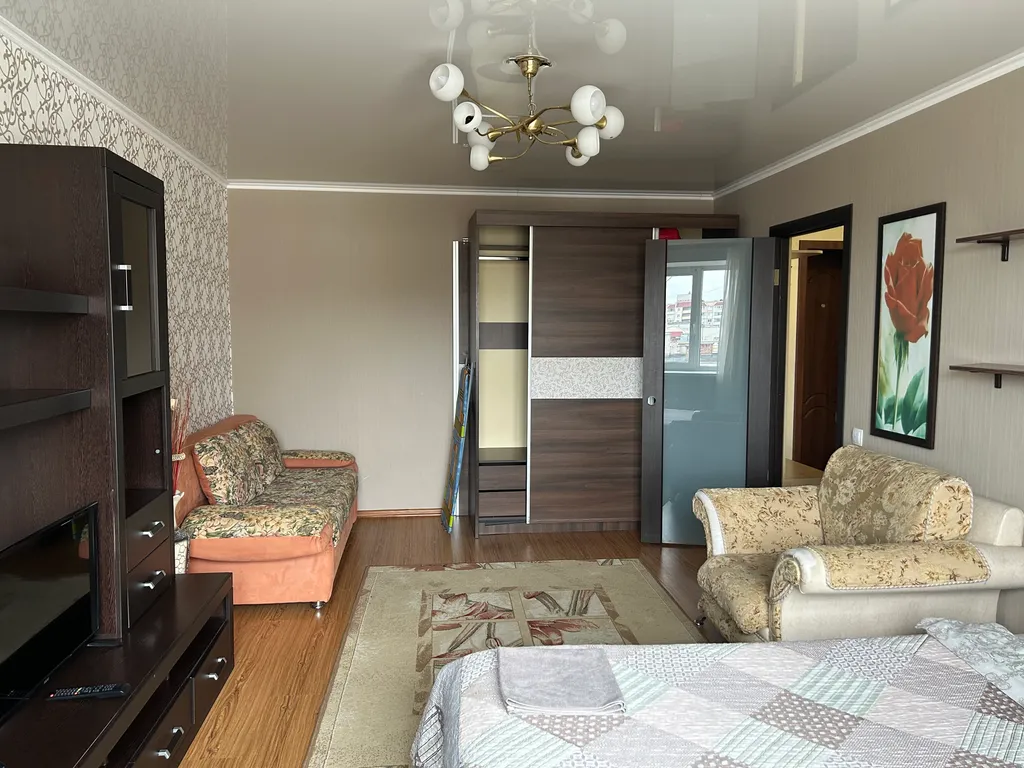 Уютная комфортная квартира