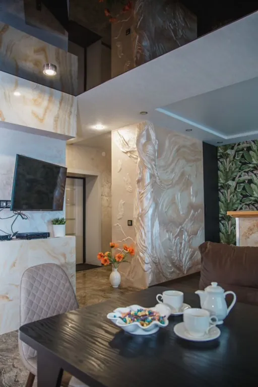 Уютная квартира с дизайнерским ремонтом