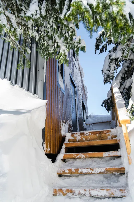 Коттедж Коттедж Горы по колено 3 — Шерегеш