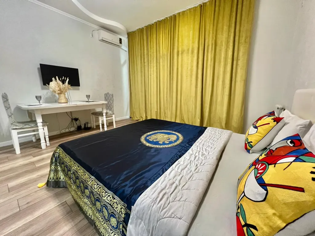 Комфортная студия для двоих — ЖК Шахристан