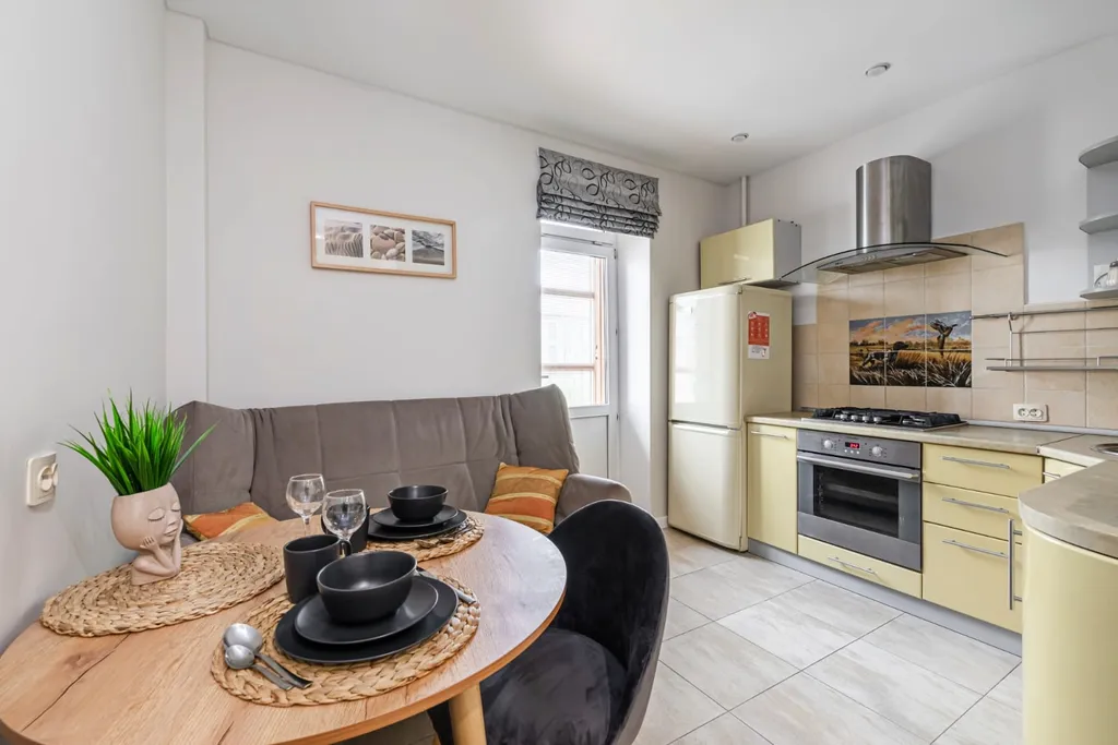 Квартира в центре у парка Горького