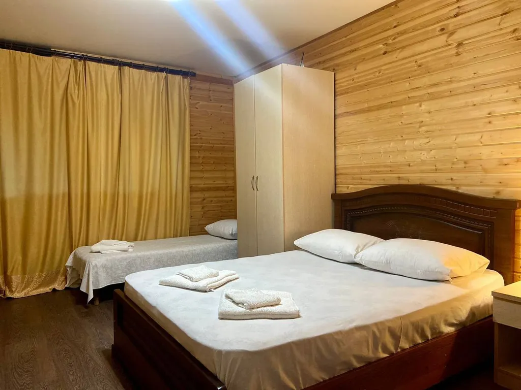 Домики у моря