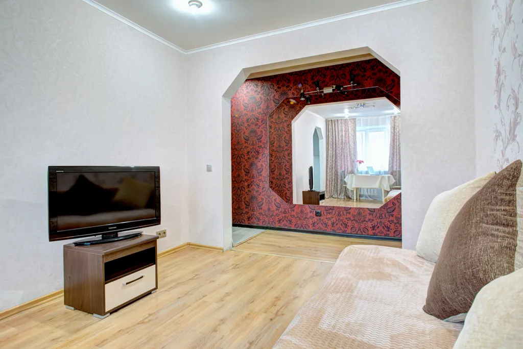 2-комнатная квартира в центре города