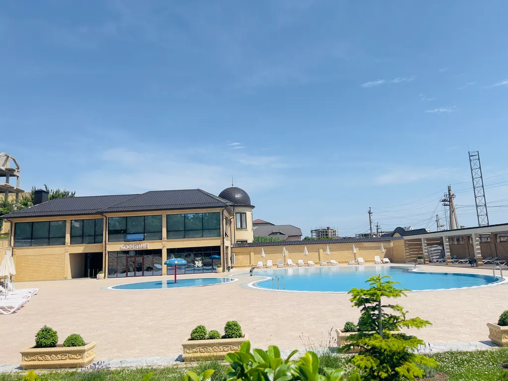 Люкс на берегу Каспия