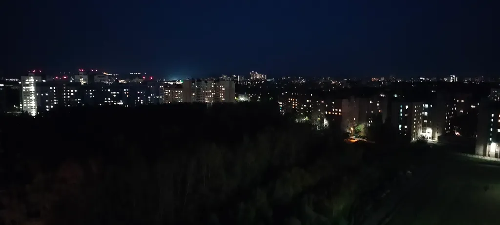 Вашему внимания представляется квартира с чарующим видом на город