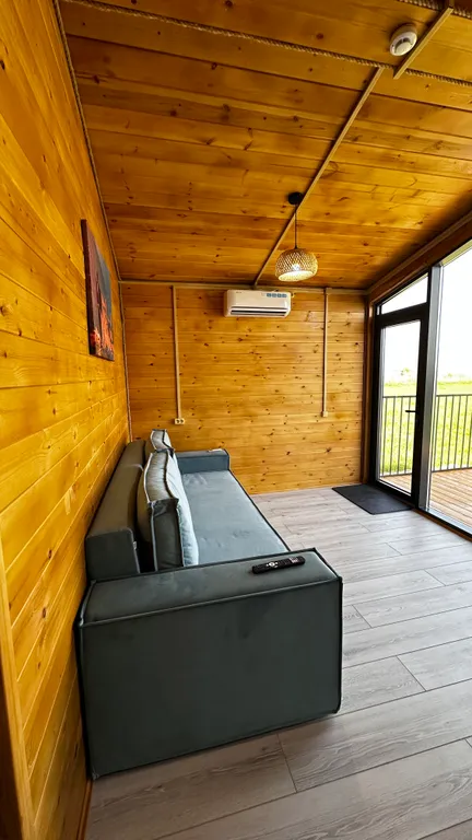 Эко-домики у моря