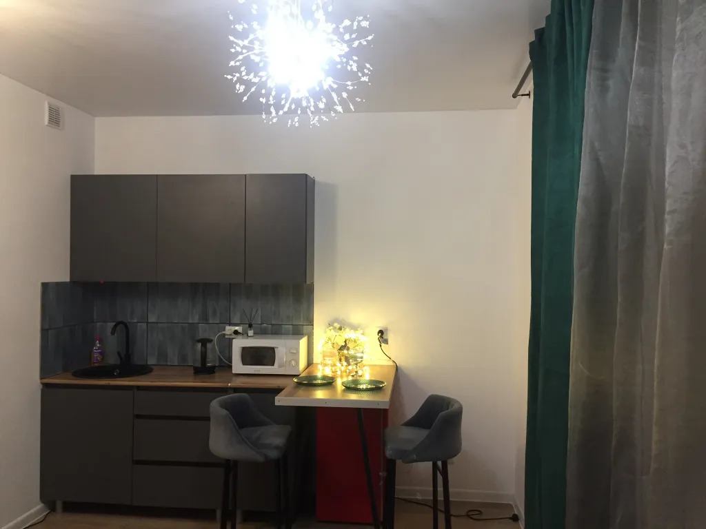 Квартира Квартира Уютная студия с джакузи — Екатеринбург