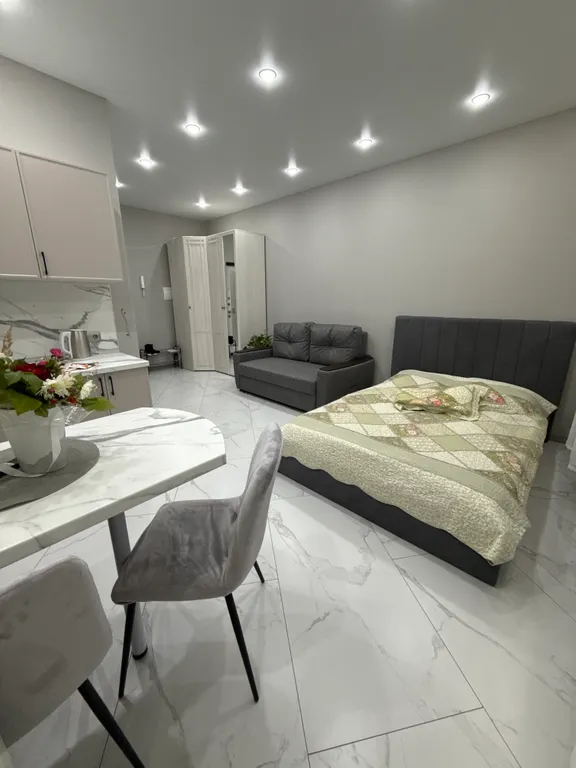 Уютная квартира с новым ремонтом в современном ЖК с видом на реку