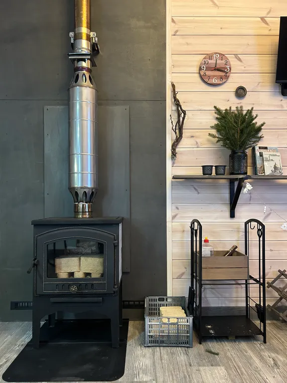 Семейный дом с камином Птичка