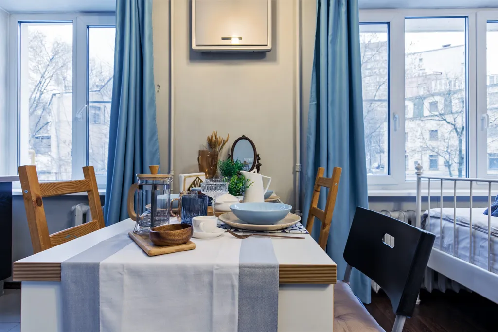 Квартира Квартира Tsvetnoy cozy apartment with parking nearby — Москва