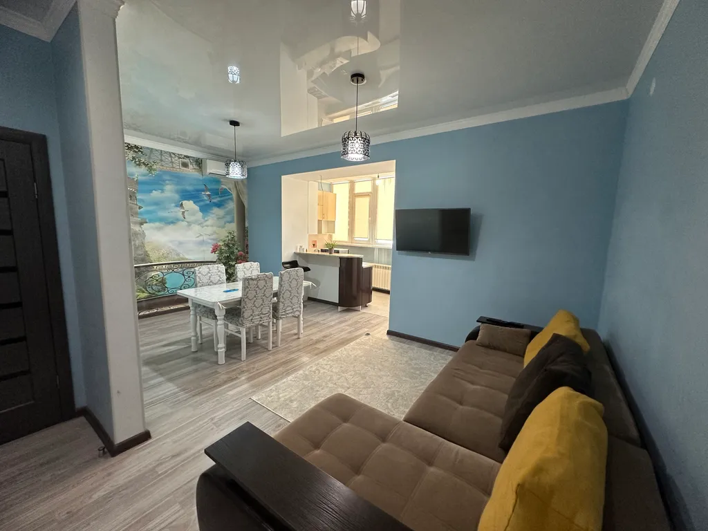 Уютные апартаменты