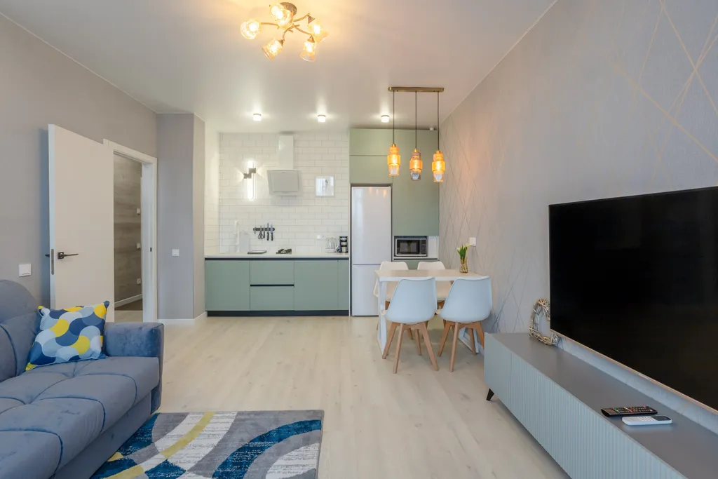 Уютная однокомнатная квартира для вашего отдыха