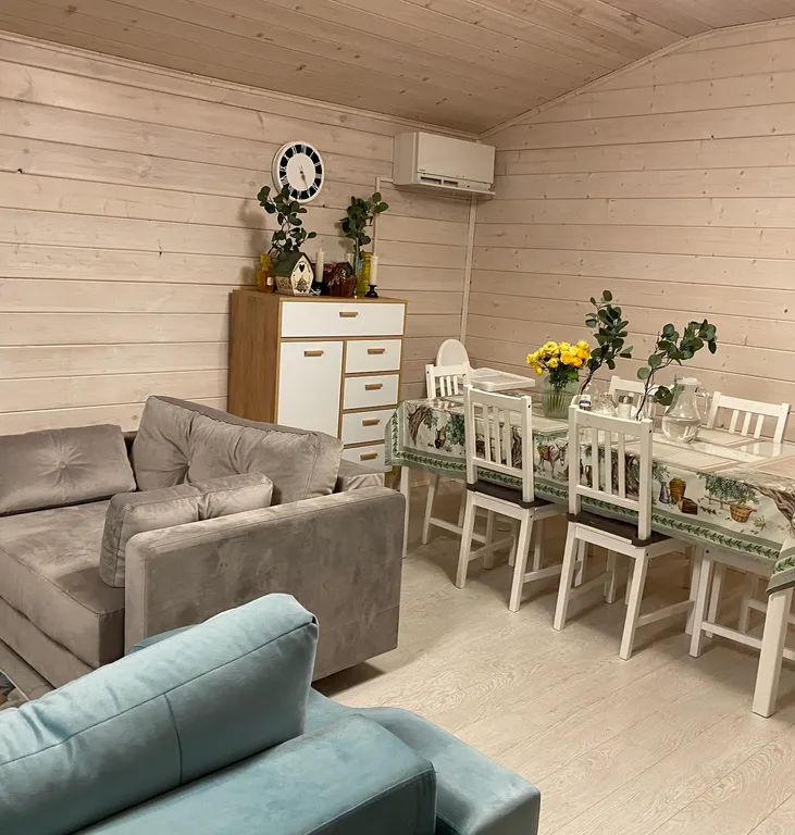 Коттедж Дом в горном лесу с собственной территорией — Архыз