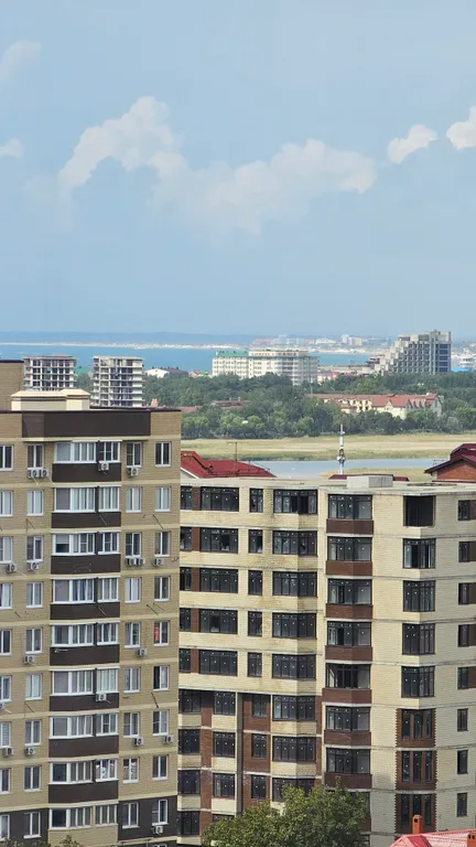 Квартира Шикарная 2-комнатная квартира с видом на море — Анапа