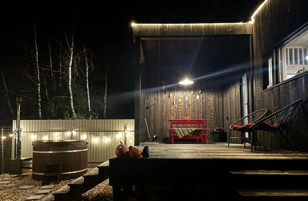 Уютный хиппи-домик в Подмосковье