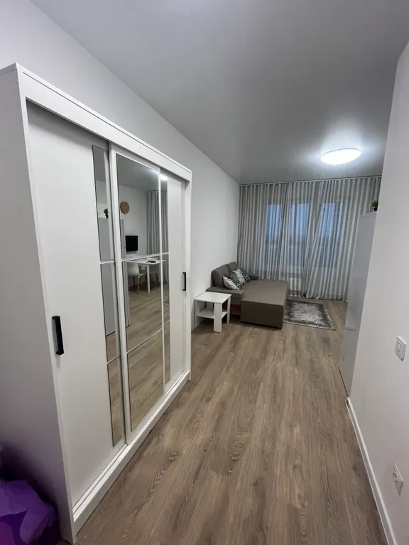 Видовая однокомнатная квартира студия