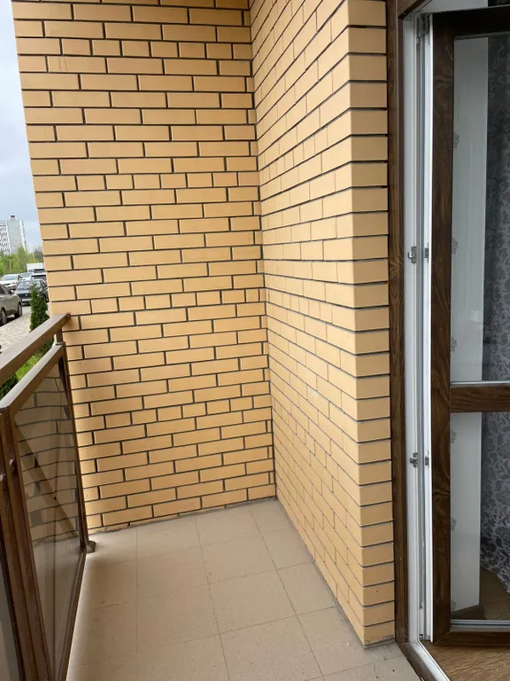 Квартира с открытым балконом