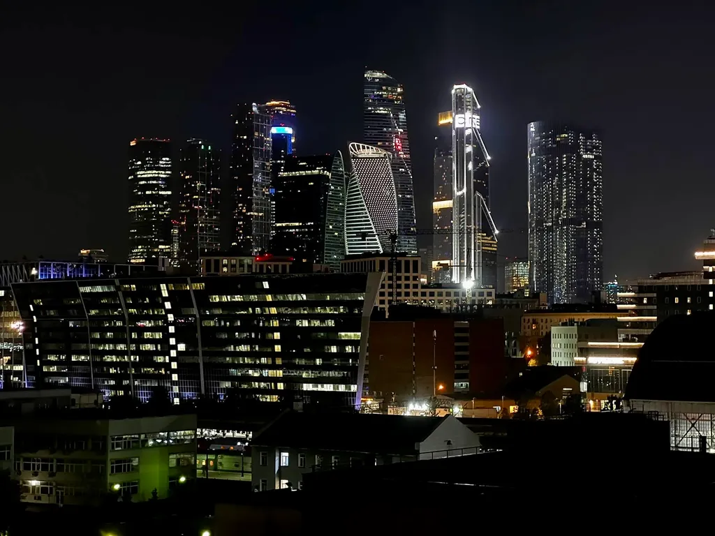 Квартира Апартаменты с видом на Москва-Сити — Москва