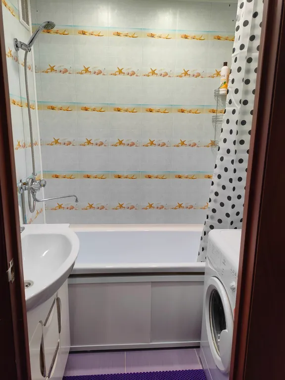 Уютная двухкомнатная квартира