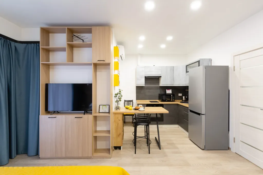 4 Угла: студия в  ЖК бизнес-класса Ocean City, Пушкинская, 265