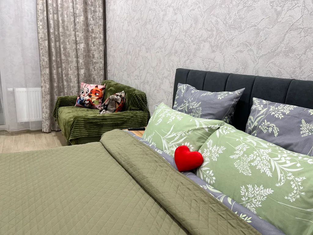 Уютная квартира с видом на Волгу