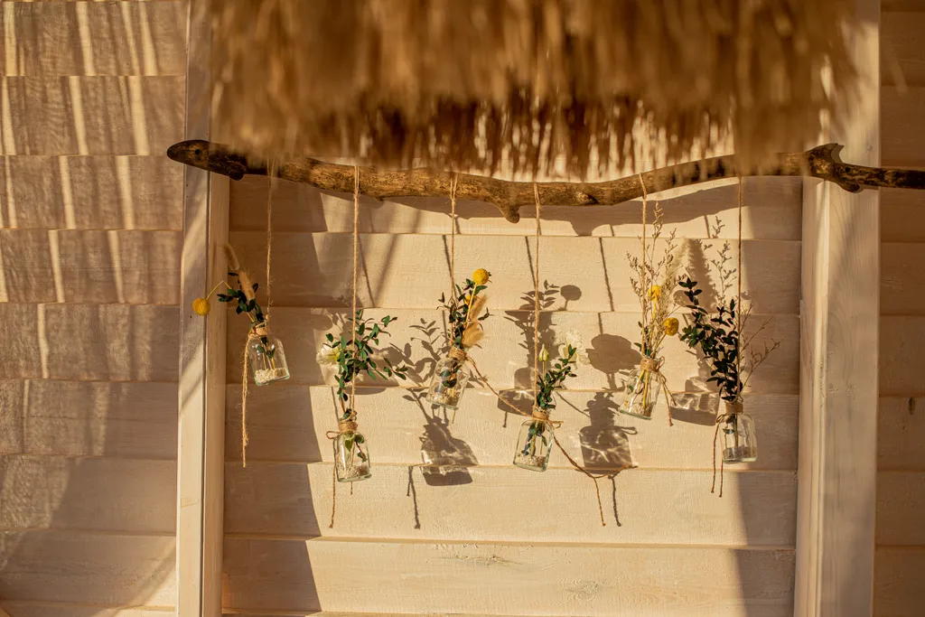 Уютный домик с банным чаном на территории