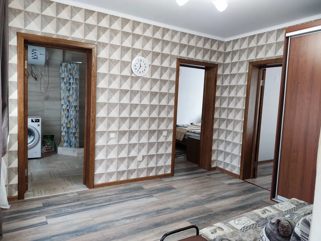 Коттедж Дом с баней и озером — Теберда