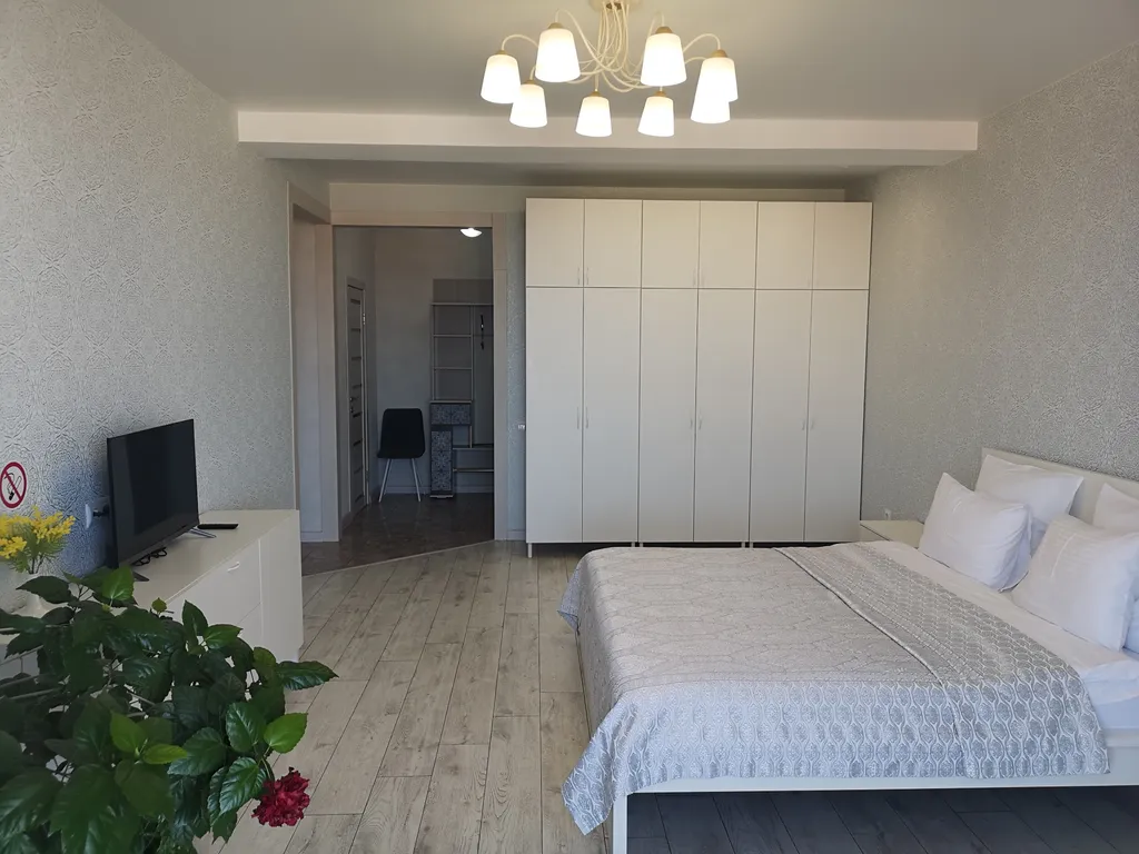 Квартира Уютная квартира с видом на море и Херсонес недалеко от центра — Севастополь