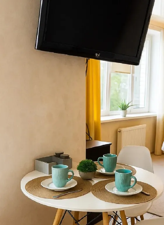 Студия в самом центре города рядом с парком Горького и пляжем